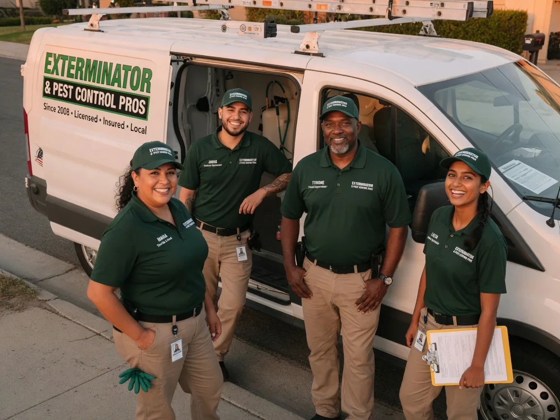 Emergency Pest Control company in Mount Airy, MD
