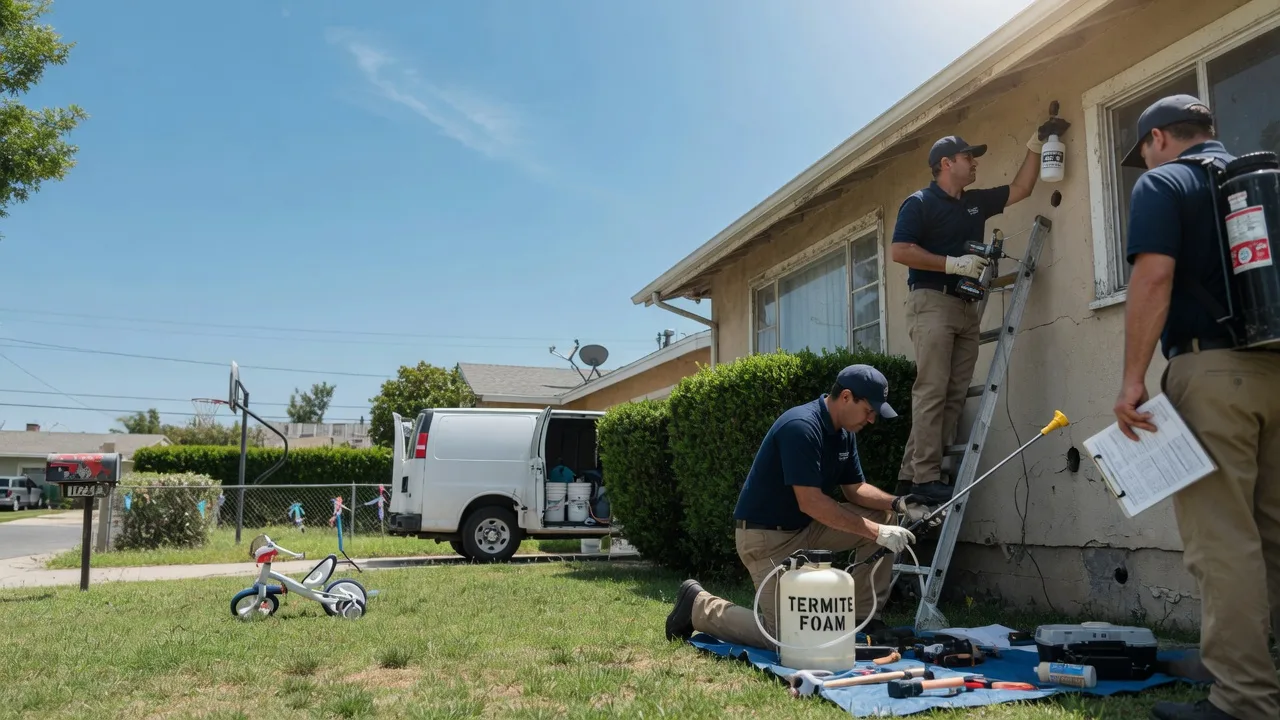 Emergency Pest Control in Mount Airy, MD near me